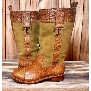 NWOT Tory Burch Corey Riding Boots - Size 6.5M